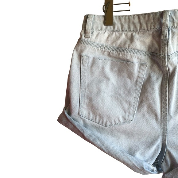 One Teaspoon Low Waist Bandit Shorts Blue Space Size 29 - Picture 10 of 16